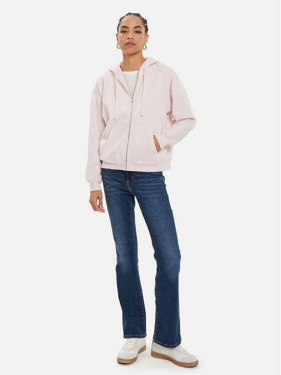 Levi's® Levi's® Džemperis ar kapuci Everyday A5945-0013 Rozā Regular Fit