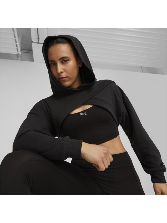 Puma Puma Bluza 523868 Czarny Regular Fit