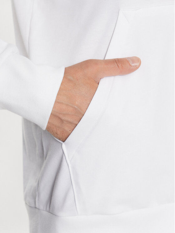 adidas adidas Sweatshirt Essentials Logo IJ8573 Weiß Regular Fit