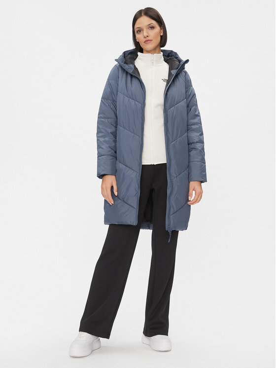 4F 4F Зимно яке 4FAW23TDJAF235 Син Regular Fit