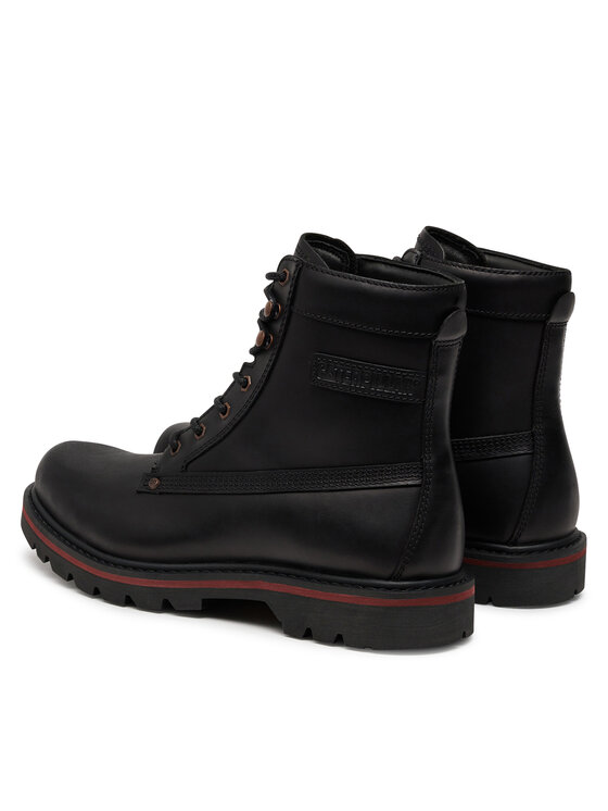CAT Footwear CAT Footwear Kozaki Colorado Grader WP P111551 Czarny