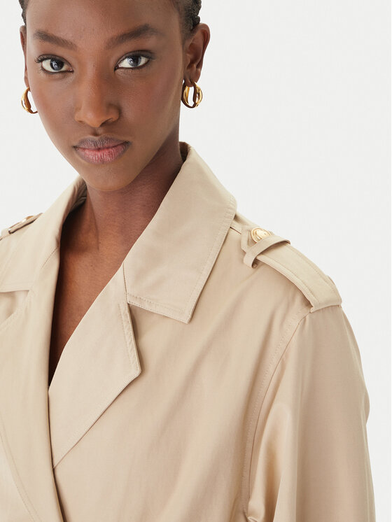 Guess Guess Trench W6GL21 W1954 Bež Regular Fit