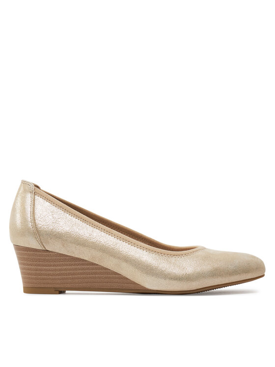 Tamaris Tamaris Scarpe basse 1-22320-42 Oro