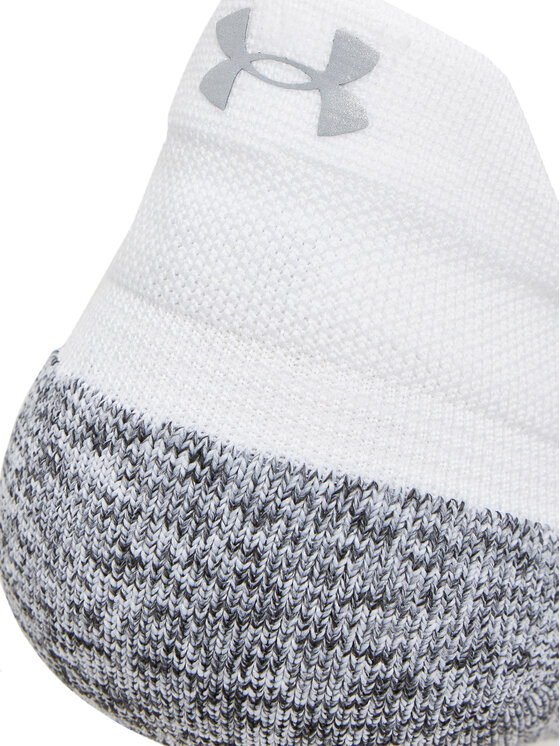 Under Armour Under Armour Set od 3 para unisex visokih čarapa UA ArmourDry® Run 1387044 Bijela