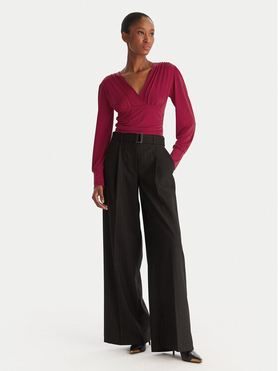 ACCESS FASHION ACCESS FASHION Bodi 54-2018-324 Crvena Slim Fit