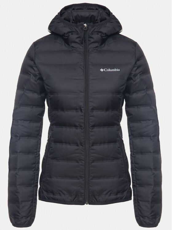 Columbia Columbia Μπουφάν πουπουλένιο Lake 1859682 Μαύρο Slim Fit