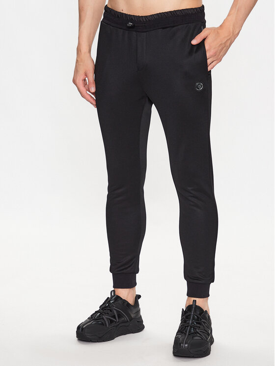 Plein Sport Plein Sport Melegítő PACC MJJ0567 SJO001N Fekete Regular Fit