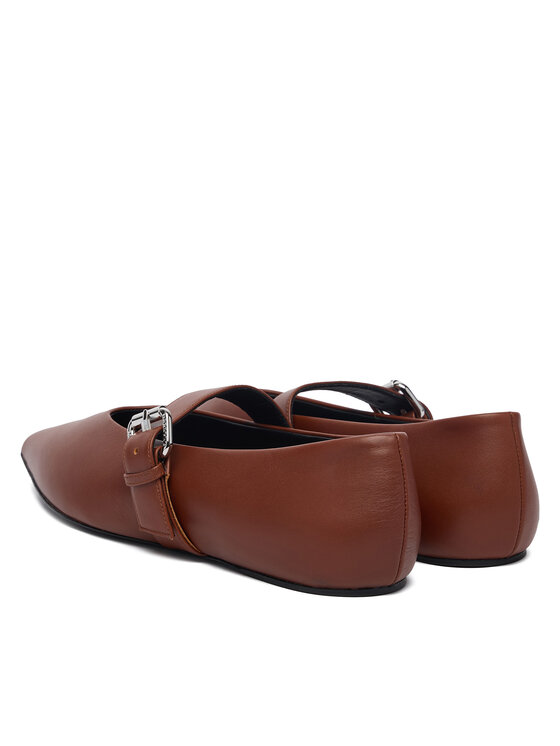 Weekend Max Mara Weekend Max Mara Ballerine 2615521054650 Marrone