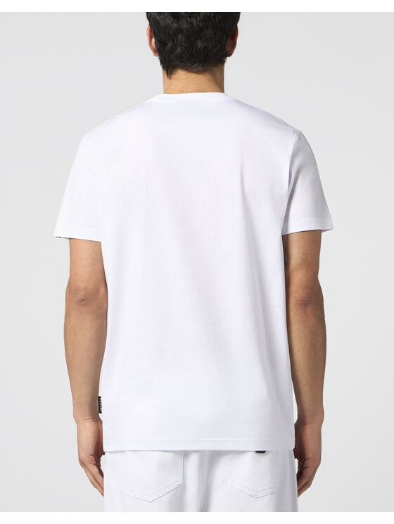 PHILIPP PLEIN PHILIPP PLEIN T-Shirt 29830 Biały Regular Fit