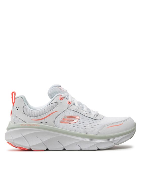 Skechers Skechers Αθλητικά D'Lux Walker 2.0-Daisy Doll 150093/WMLT Λευκό