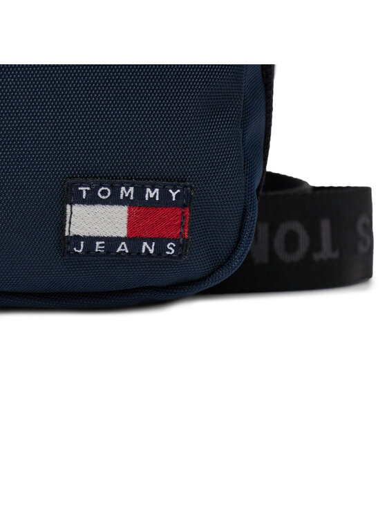 Tommy Jeans Tommy Jeans Saszetka Tjw Essential Daily Crossover AW0AW15818 Granatowy