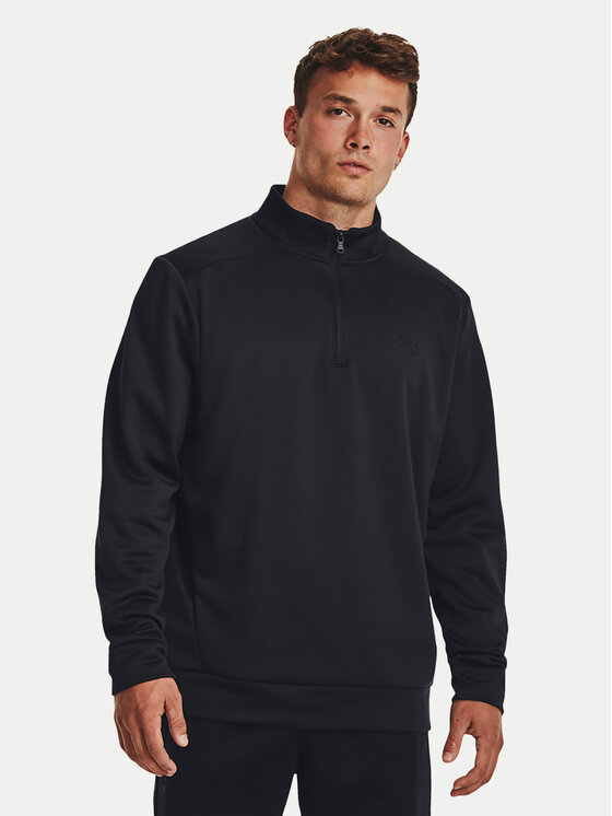 Under Armour Mikina Armor Fleece 1373358 Čierna Regular Fit