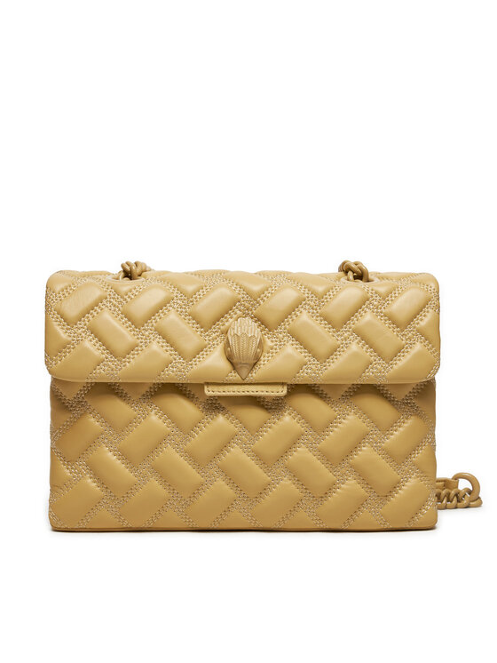 Damska Torebka Kurt Geiger, Żółta, 9986942109