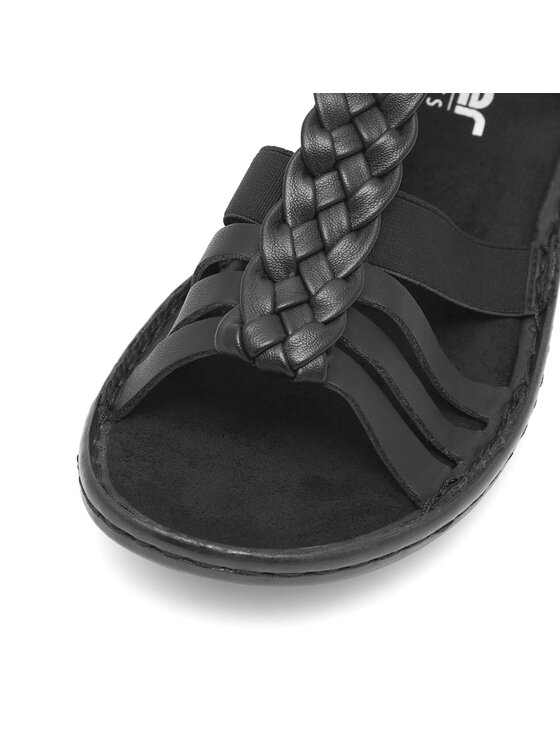 Rieker Rieker Sandaalid 60809-00 Must