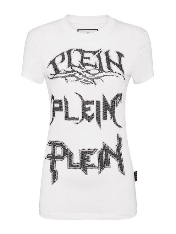 PHILIPP PLEIN PHILIPP PLEIN T-shirt 5121 Bianco Regular Fit