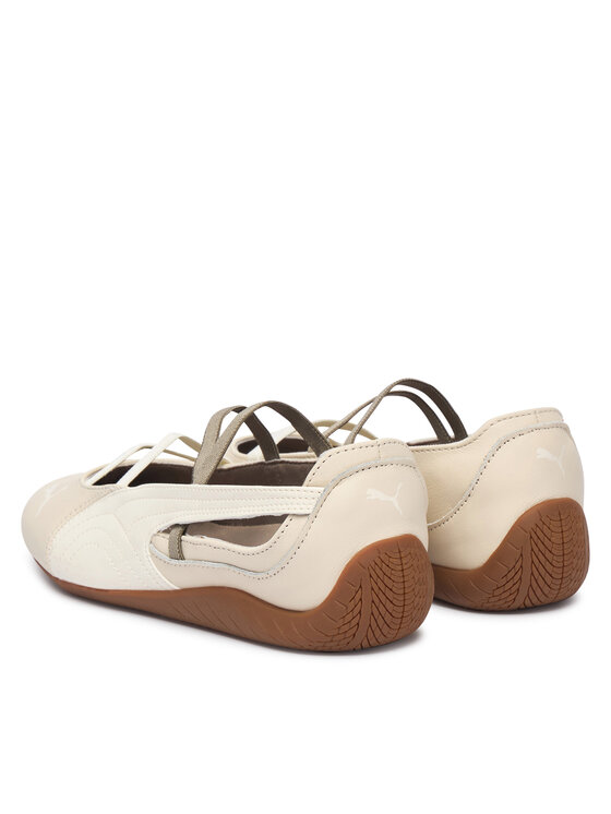Puma Puma Балеринки Speedcat Ballet LT Wns 408457 02 Кремав