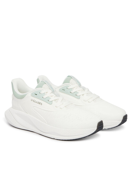 Clarks Clarks Sneakersy Pace Move. 26186459 Biały
