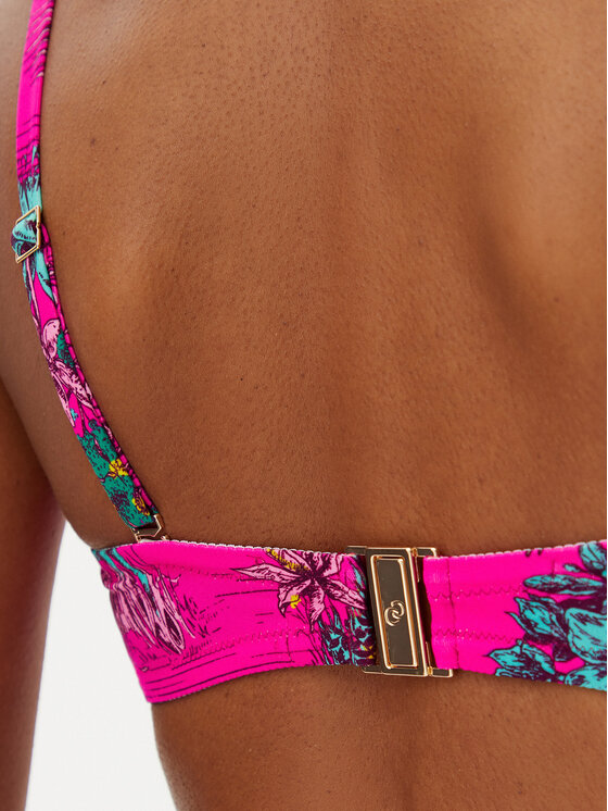 Chantelle Chantelle Bikinio viršus Sauvage C17UNK Rožinė