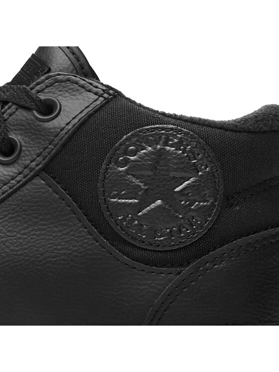 Converse Converse Schnürschuhe Chuck Taylor All Star Malden Street Boot A04478C Schwarz