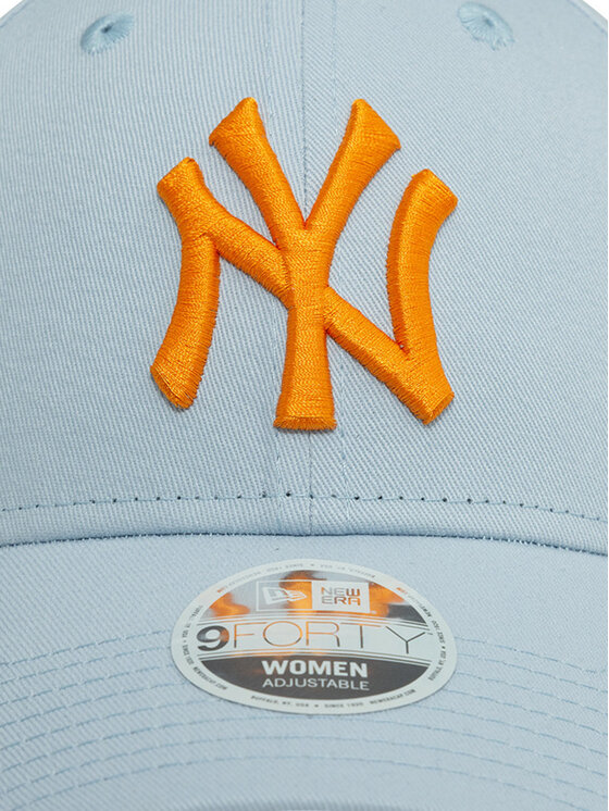 New Era New Era Cap League Essential 9Forty New York Yankees 60595165 Himmelblau