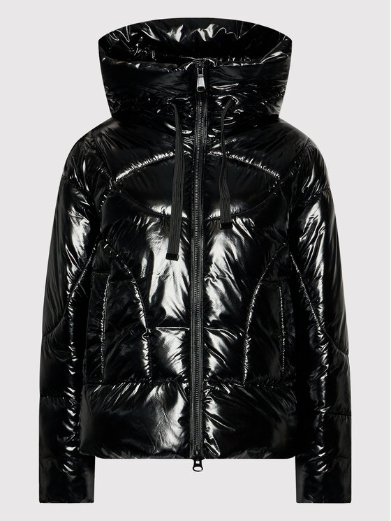 Geox Geox Giubbotto invernale Emalise Mid W1429E T2886 F9000 Nero Regular Fit