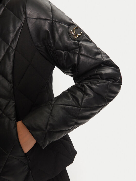 LOLA CASADEMUNT LOLA CASADEMUNT Μπουφάν χειμωνιάτικο LF2401018 Μαύρο Regular Fit