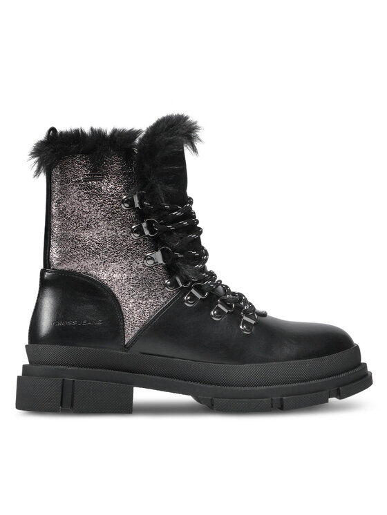 Botine Cross Jeans GG2R4028C Negru
