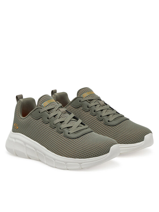 Skechers Skechers Снікерcи BOBS Sport B Flex - Visionary Essence 117346/OLV Зелений