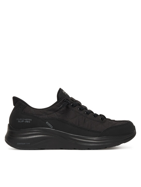 Skechers Skechers Superge Contour Foam - Cozy Fit 150404/BBK Črna