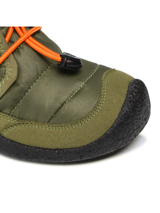 Keen Keen Turistiniai batai Howser II Chukka Wp 1025516 Žalia