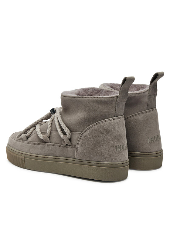 Inuikii Inuikii Sněhule Classic Low 75202-004 Šedá