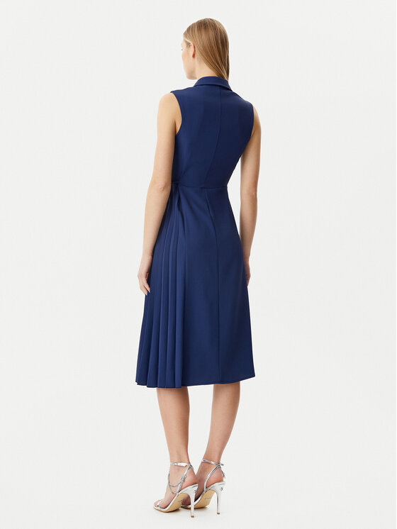 Rinascimento Rinascimento Haljina košulja CFC0122479003 Tamnoplava Regular Fit