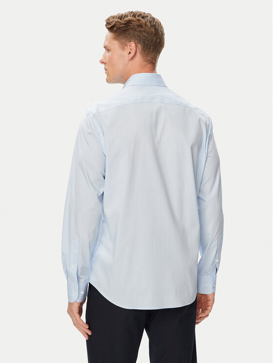 Tommy Hilfiger Tommy Hilfiger Риза MW0MW45307 Светлосин Regular Fit