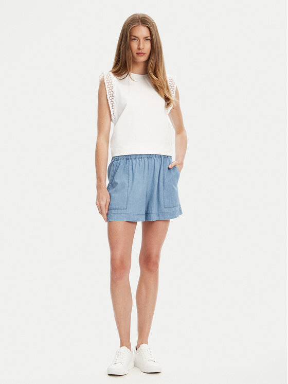 United Colors Of Benetton United Colors Of Benetton Μπλουζάκι 3IFVD10AC Λευκό Regular Fit