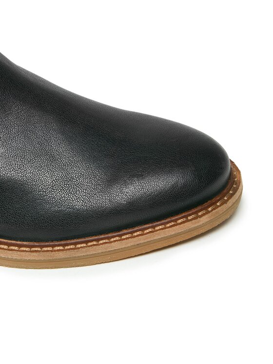 Clarks Clarks Μποτάκια Cologne Strap 261747714 Μαύρο