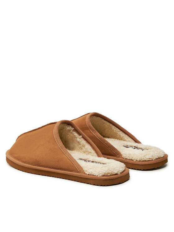 Jack&Jones Jack&Jones Papuče Jfwdudely Microfiber 12170311 Smeđa