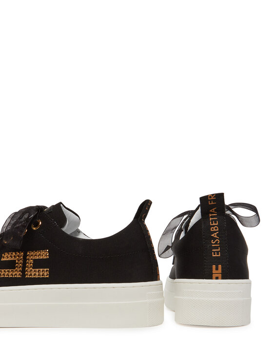 Elisabetta Franchi Elisabetta Franchi Sportcipők F4-A9E-0241 Fekete