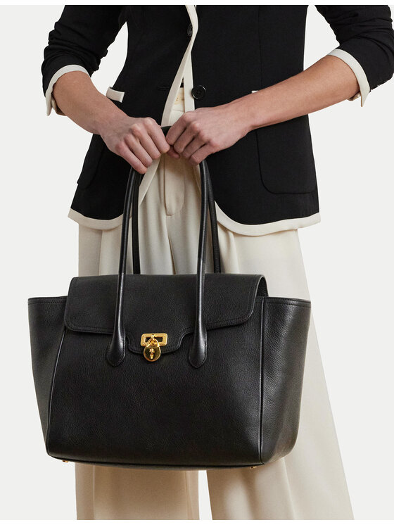 LAUREN RALPH LAUREN LAUREN RALPH LAUREN Torbica 431966862001 Crna