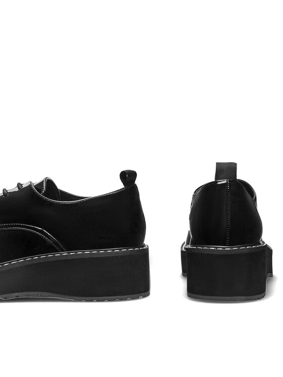 Jenny Fairy Jenny Fairy Oxford Schuhe ADDYSON LS5597-30 Schwarz