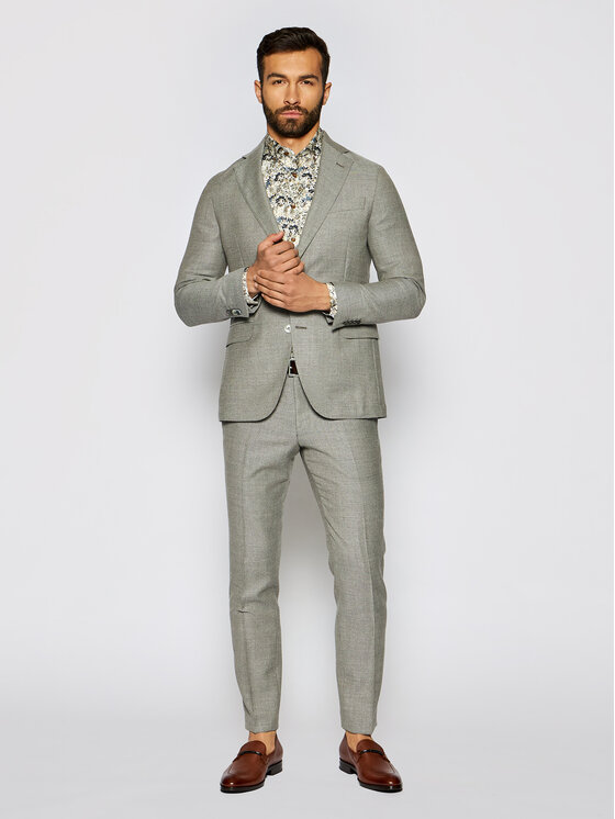 Giacca da abito Egel 3363 5027 Beige Slim Fit