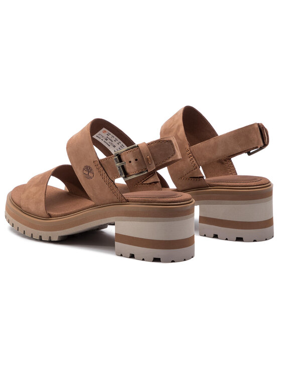 Timberland Timberland Sandále Violet Marsh 2 Band Sandal TB0A1VR2F131 Hnedá