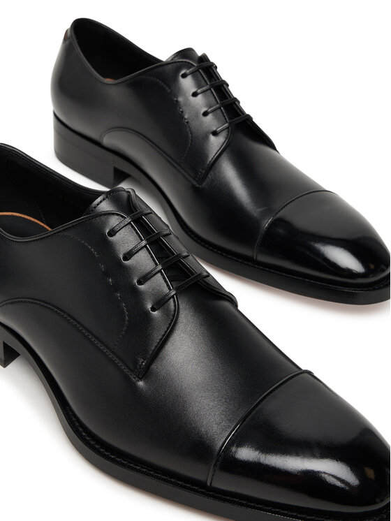 BOSS BOSS Halbschuhe Rill Derb 50544662 Schwarz