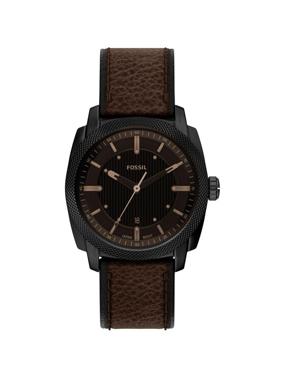 Fossil Fossil Zegarek FS6187 Brązowy