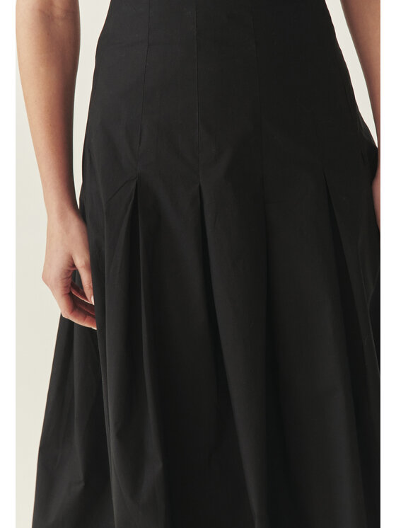 TATUUM Tatuum Midi sukně PLANOKA Černá Classic Fit