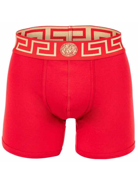 Versace Versace Bokserki 26448 Czerwony