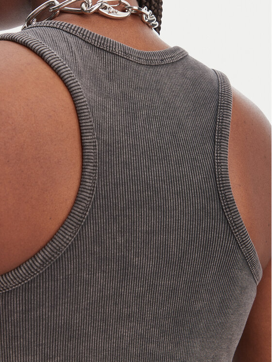 Patrizia Pepe Patrizia Pepe Top 8M1768/J373-S763 Grigio Slim Fit