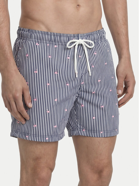 Jack & Jones Jack & Jones Плувни шорти Maui Breeze 12291425 Тъмносин Regular Fit