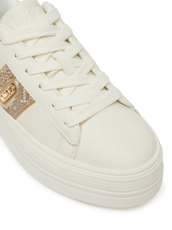 Liu Jo Liu Jo Sneakersy Up 911 4A5719 EX072 Bílá