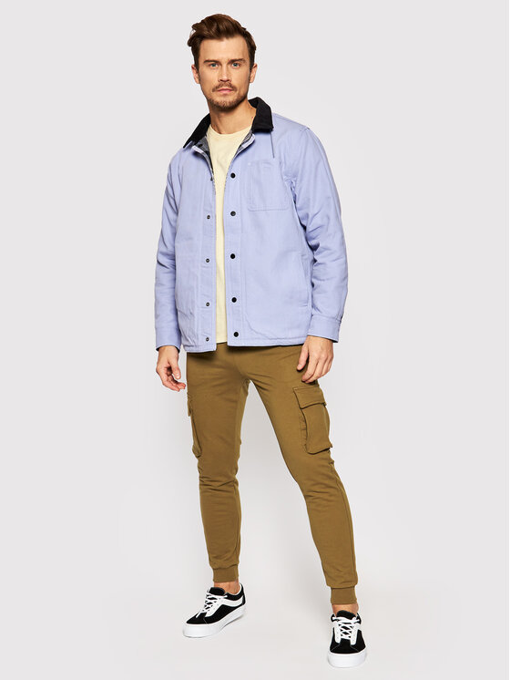 Vans Vans Übergangsjacke ANDERSON PAAK Plaid Reversible VN0A5FFT Violett Regular Fit