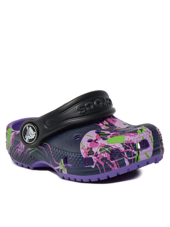 Crocs Crocs Papucs Classic Meta Scape Clog T 208456 Színes